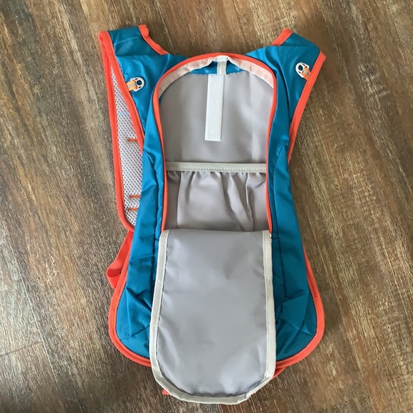 Hydration Backpack Supreme - Blue & Orange - Picture 3 of 6